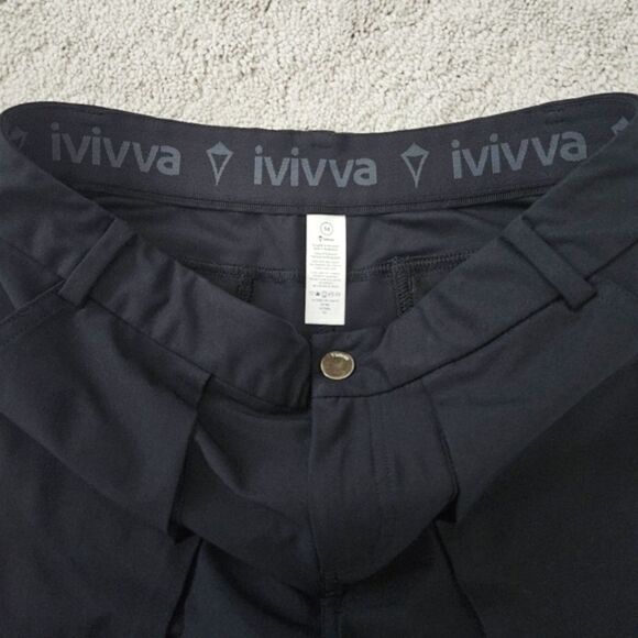 Ivivva | Match Driver Golf Shorts Black Girls 14 - Picture 3 of 4